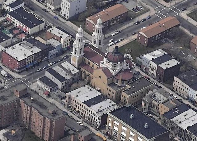 St. Barbara  Roman Catholic Church: St. Barbara Roman Catholic Church - bleecker str - central av 4